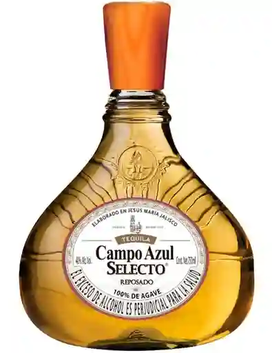 Campo Azul Selecto Tequila Reposado