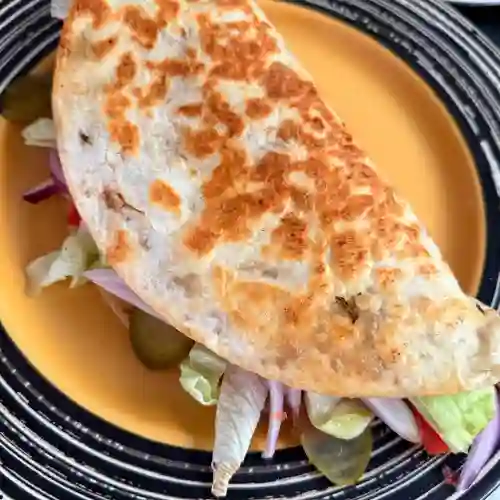 Tortilla con Carne