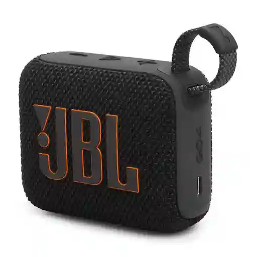 Jbl Parlante Speaker go 4 P Bluetooth Black