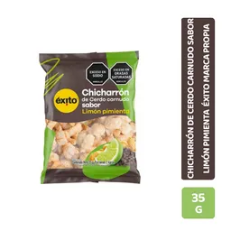 Chicharrón Producto Rico en Proteína Éxito