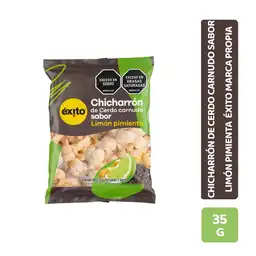 Chicharrón Producto Rico En Proteína Éxito Marca Propia