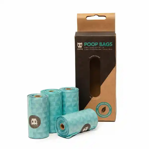 Zeedog Bolsa Poop Bags Refill Box