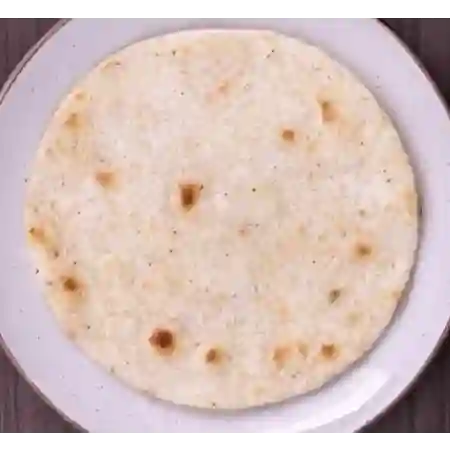 Arepa Paisa con Quesillo y Hogao