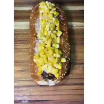 Perro Esoces +papas + Gaseosa