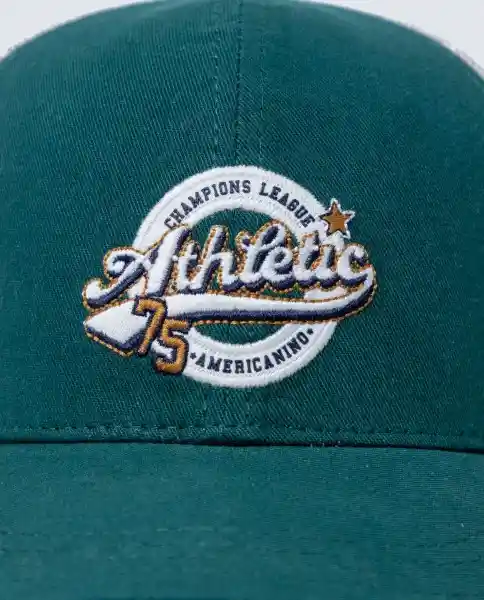 Gorra Unisex Verde Talla M 759G508_VER190414 Americanino