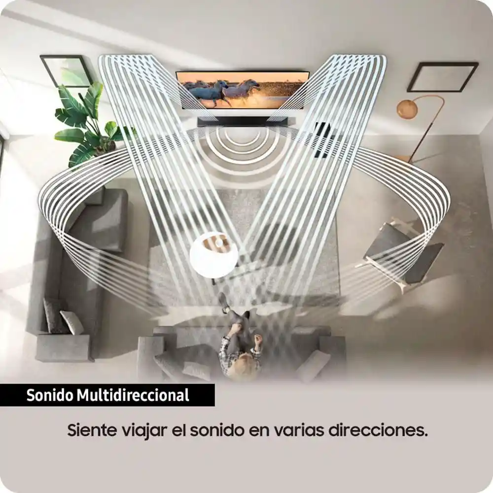 Samsung Barra de Sonido Modelo Q60T