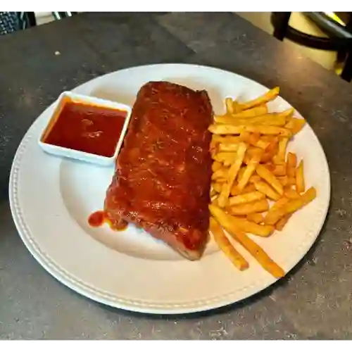 Costillas Bbq