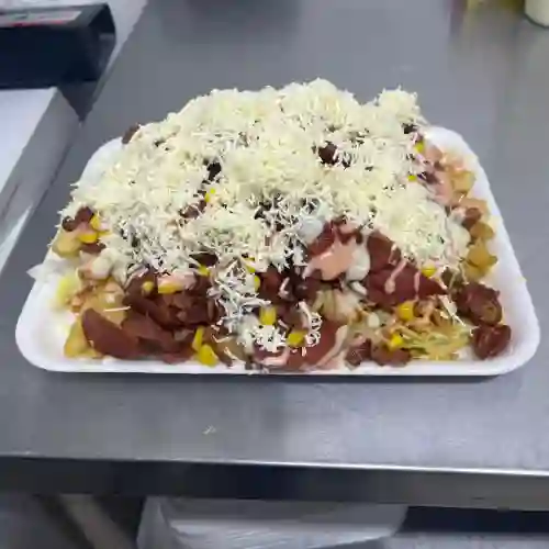 la Combi , Papas para 3 Personas