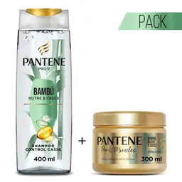 Pantene Pack Bambú