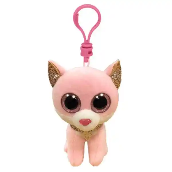 Beanie Boos Fiona Gato Rosado Ty 35247