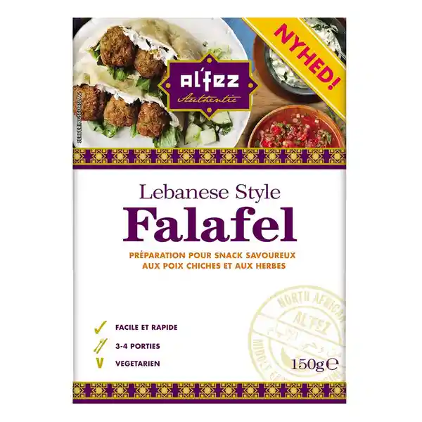 Mezcla Alfez Falafel Libanes