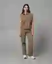 Chaqueta Mujer Café M 223G001_CAF181017 Rifle