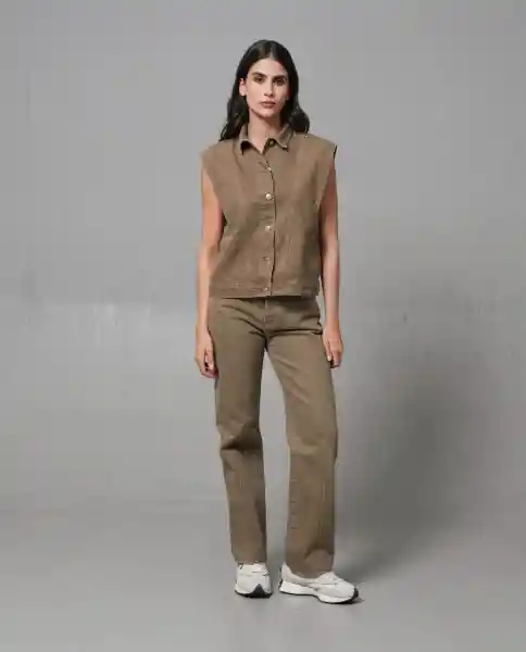 Chaqueta Mujer Café M 223G001_CAF181017 Rifle
