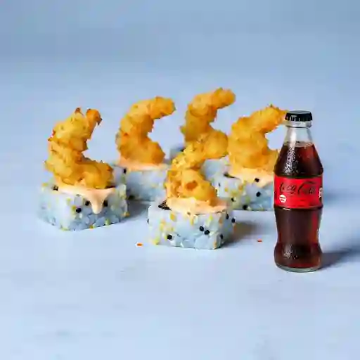 Combo King Roll + Coca Cola Sin Azúcar 300ML