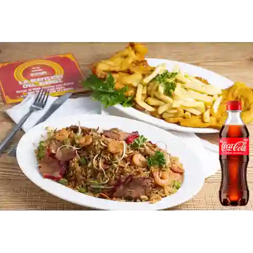 Combo 1 + Coca Cola Original 400 ml
