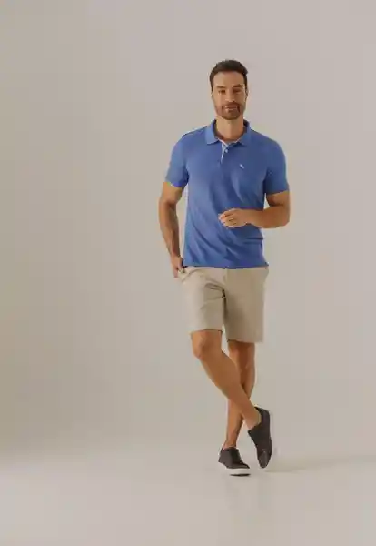 Custer Bermuda Básica Para Hombre Arena Talla 32