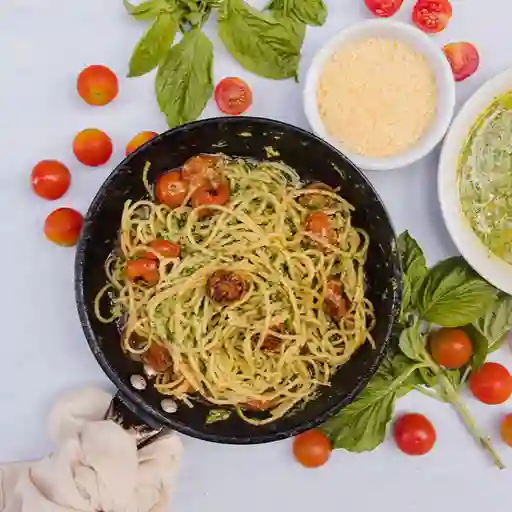 PASTA AL PESTO