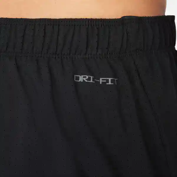 Nike Short Df Fast 3in Bf Para Hombre Negro Talla XL