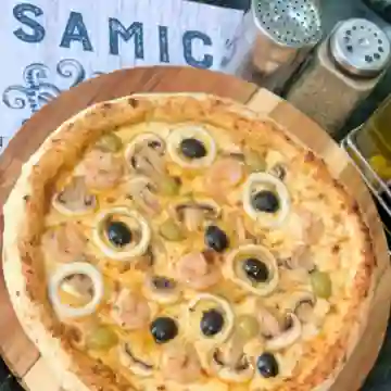 Pizza Cartagenera 8 Porciones