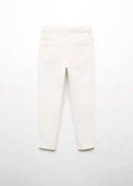 Jean Belen Blanco Talla 13 Niñas Mango