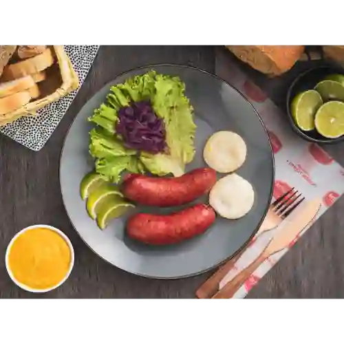 Plato de Chorizo
