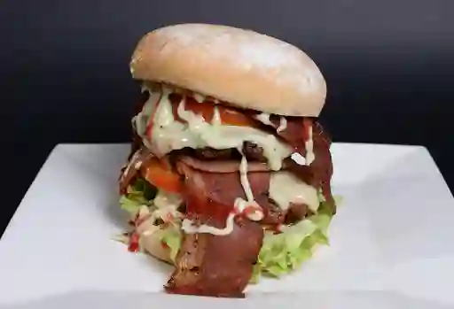 Hamburguesa Doble Toci