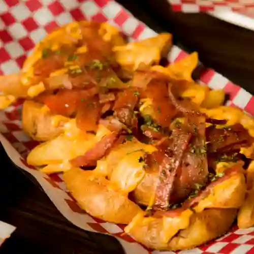 Papas Cheddar