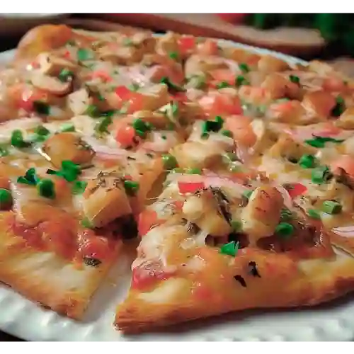 Pizza Small Pollo y Vegetales