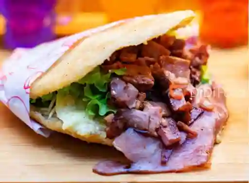Arepa Jamonada
