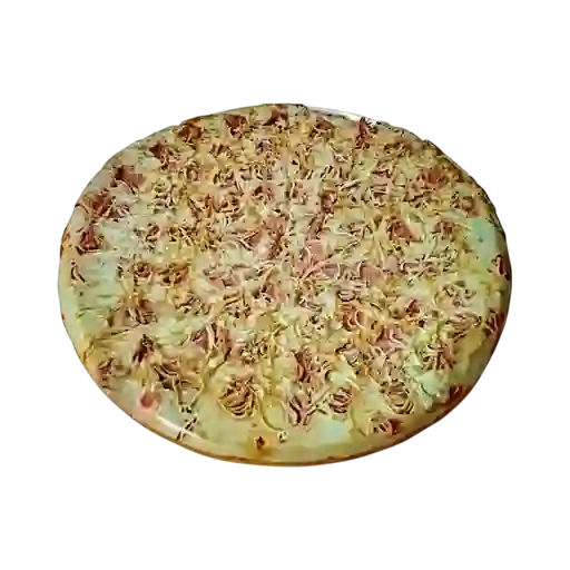 Pizza de Pollo y Jamón Extralarge