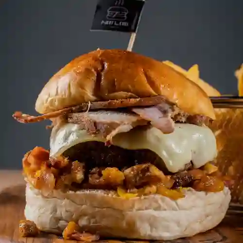 Neiva York Burger Sin Papas