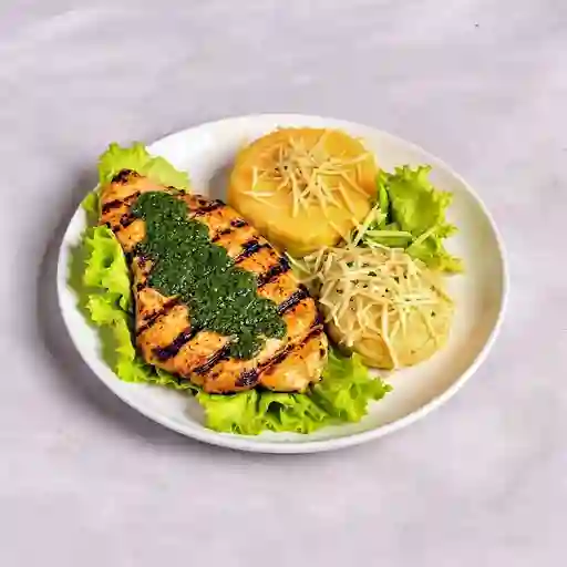 Desgranado de pollo