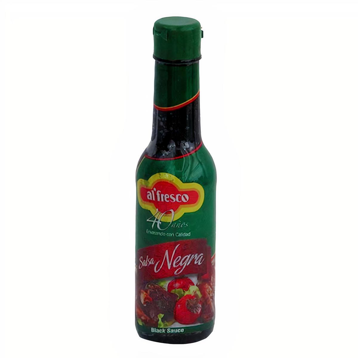Salsa Negra Al'Fresco 190 g