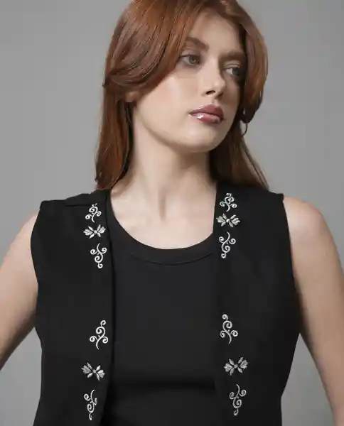 Chaqueta Mujer Negro Talla S 229G102_NEG194007 Rifle