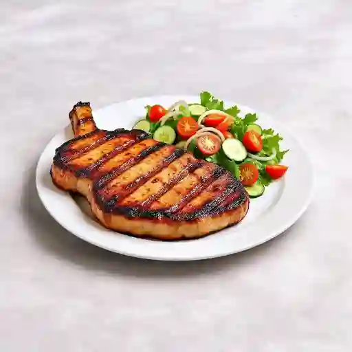 Asado Especial Chuleta Ahumada