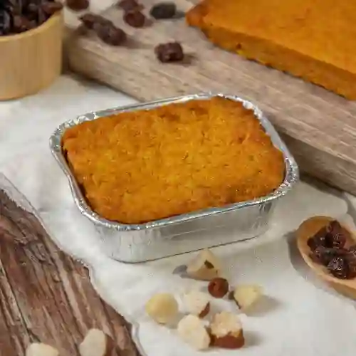Porcion Torta de Zanahoria