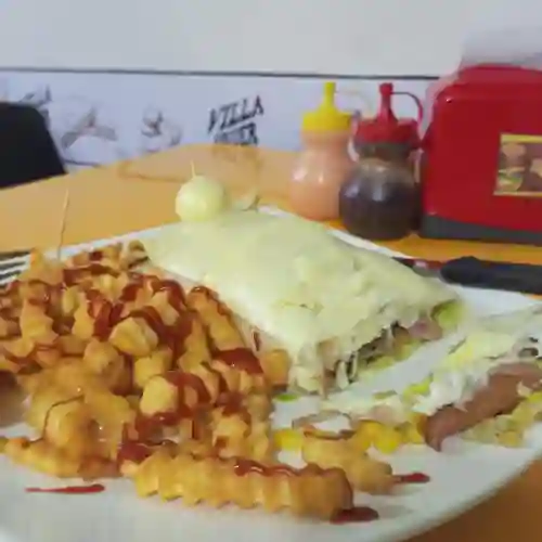 Burrito Cuyabro Combo