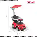 Prinsel Carro Montable Para Niños Correpasillos Discovery Special Rojo