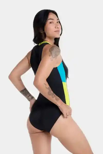 Vestido de Baño Hydrasuit Island Sea Mujer Talla 32 Speedo