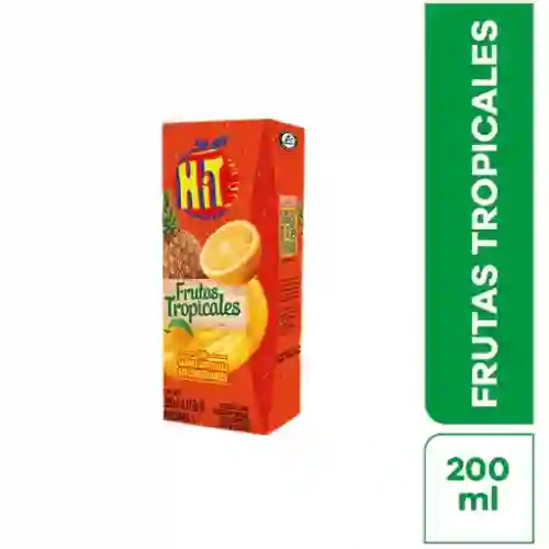 Jugo Hit Frutas Tropicales 200 ml