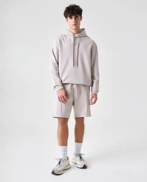 Buzo Hombre Amarillo Talla XL 882G000_AMA120704 Americanino