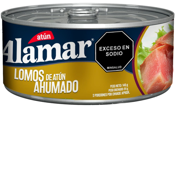 Alamar Atún Ahumado 140 g
