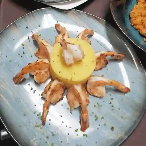 Langostinos a la Parrilla