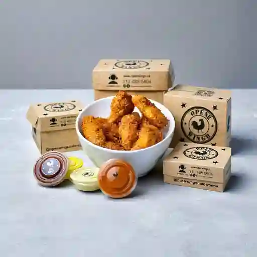 Combo Alitas X 30 Piezas