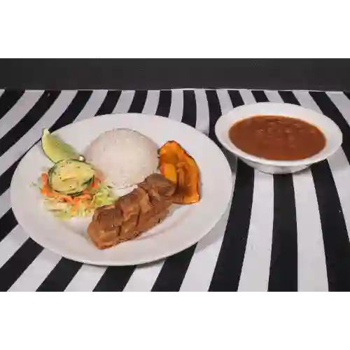 Frijoles Chicharron