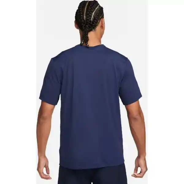 Nike Camiseta Dri-Fit Track Club Hyverse Hombre Azul Talla L