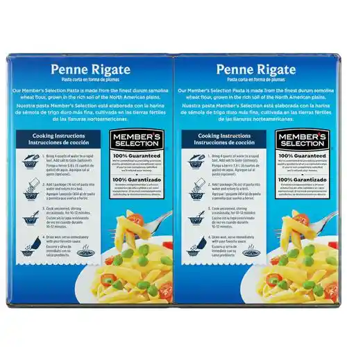 Rigate Members Selection Pasta Penne