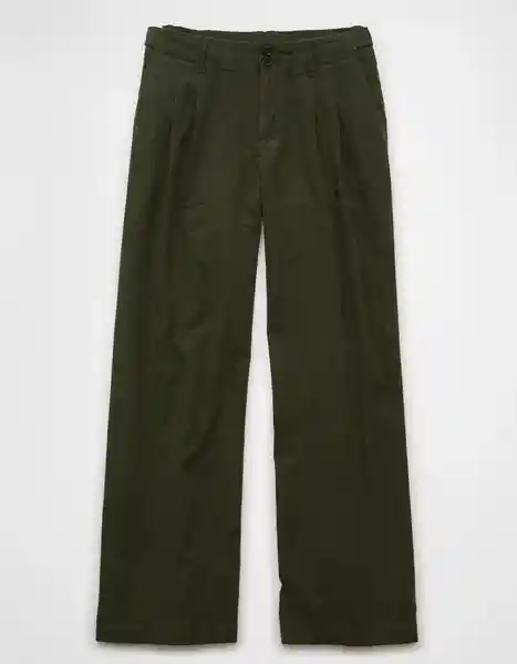 Pantalón Mujer Verde Talla 8 REGULAR 5385350 American Eagle