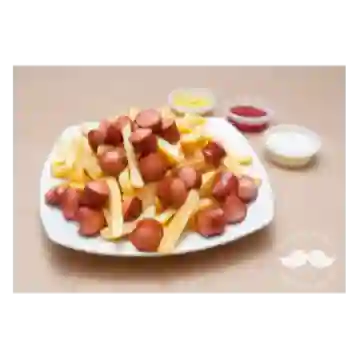 Salchipapas