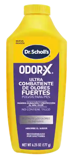 Talco Anti-olor Para Pies Dr Scholl's